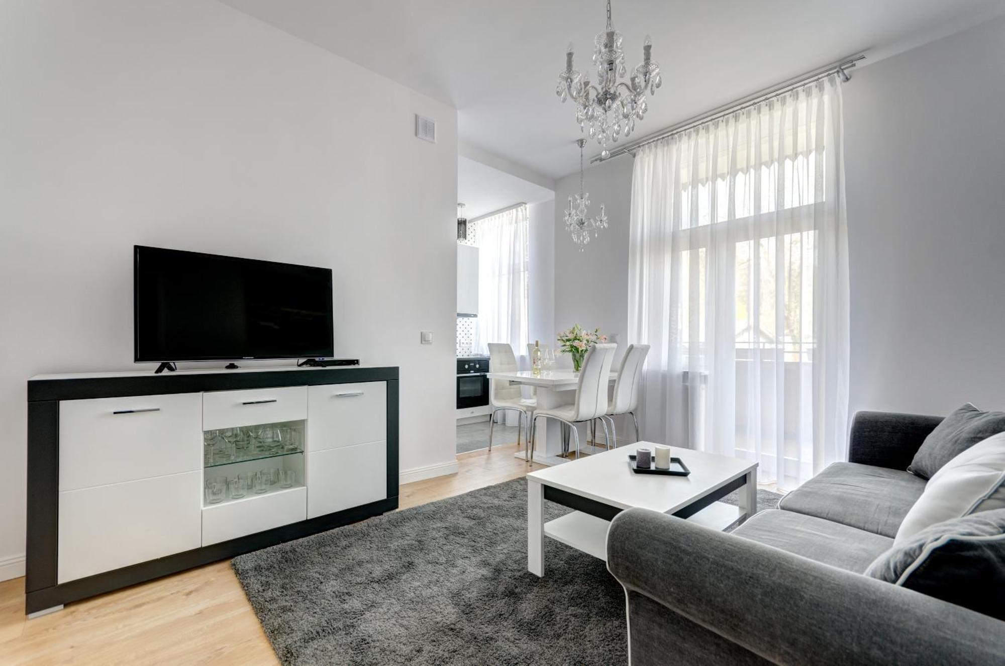 Platinum - Chmielewskiego Apartment Sopot